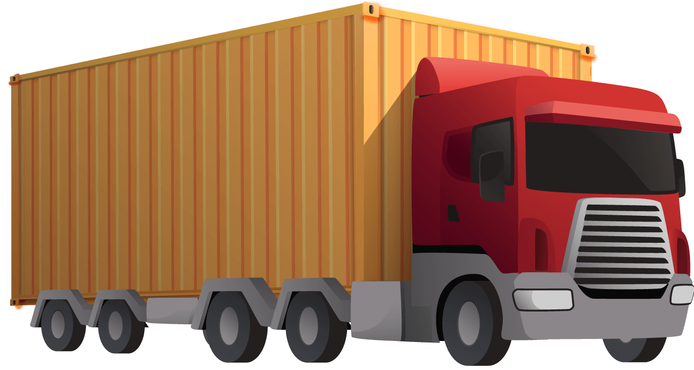 Cargo Transport Illustrations